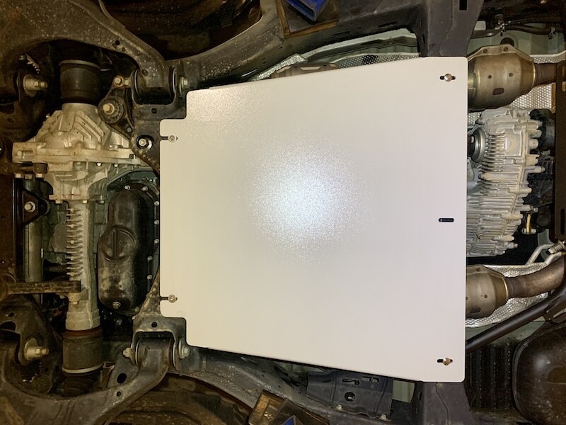 BudBuilt | Transmission Skid Plate | Land Cruiser 200 Series, LX570