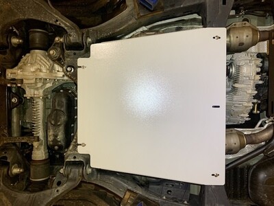 BudBuilt | Transmission Skid Plate | Land Cruiser 200 Series, LX570
