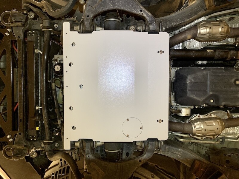 BudBuilt | Engine Skid Plate | Land Cruiser 200 Series, LX570