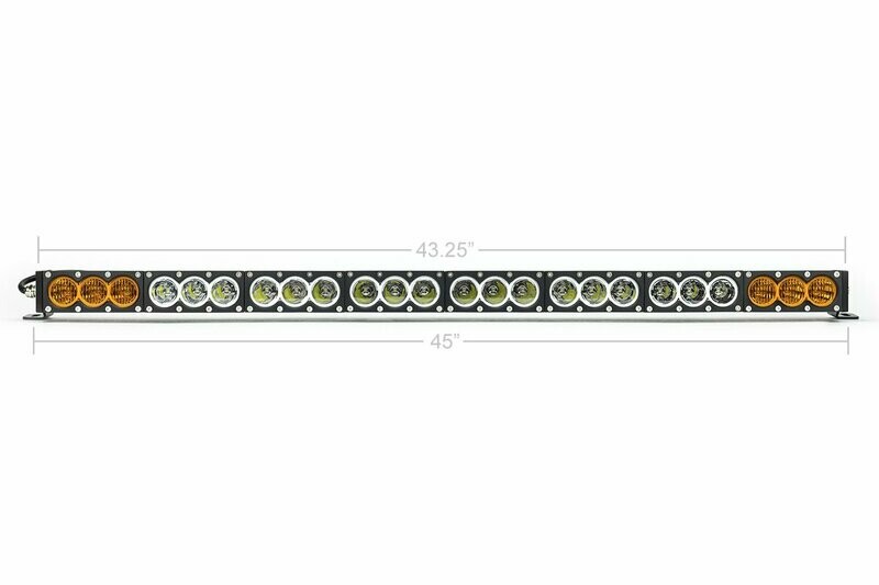 Cali Raised | 43" AMBER/WHITE DUAL FUNCTION LED BAR Cali Raised | 43" AMBER/WHITE DUAL FUNCTION LED BAR