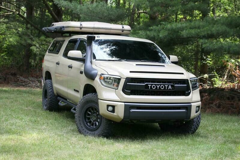 DOBINSONS 4X4 SNORKEL KIT FOR TOYOTA TUNDRA 2014+ 5.7L V8