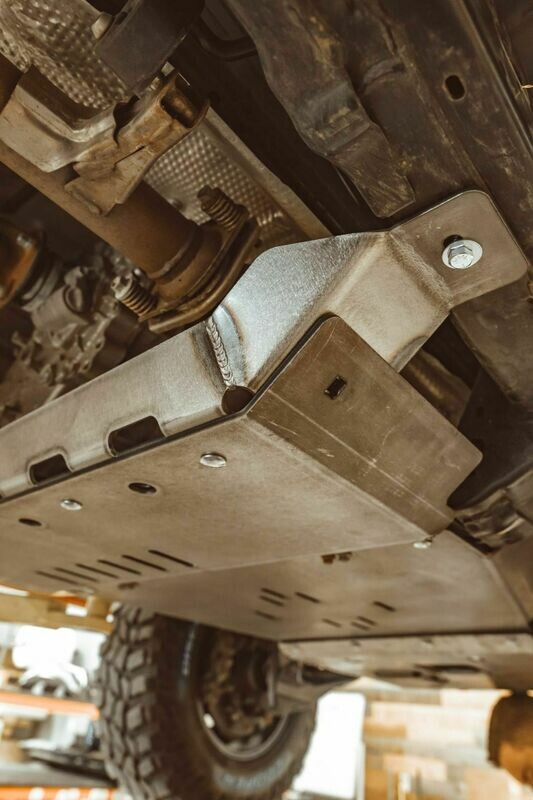 C4 - 4RUNNER REAR SKID PLATES / 5TH GEN / 2010+