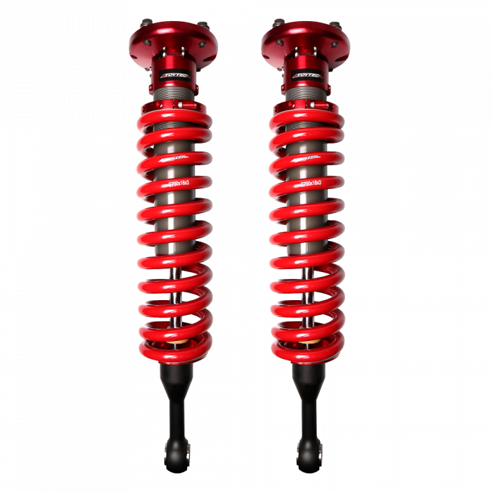 Toytec - Boss 2.5 Front Aluma Series Coilovers | 07-21 Tundra / 08-21 Sequoia (2&quot;-3&quot; Lift)
