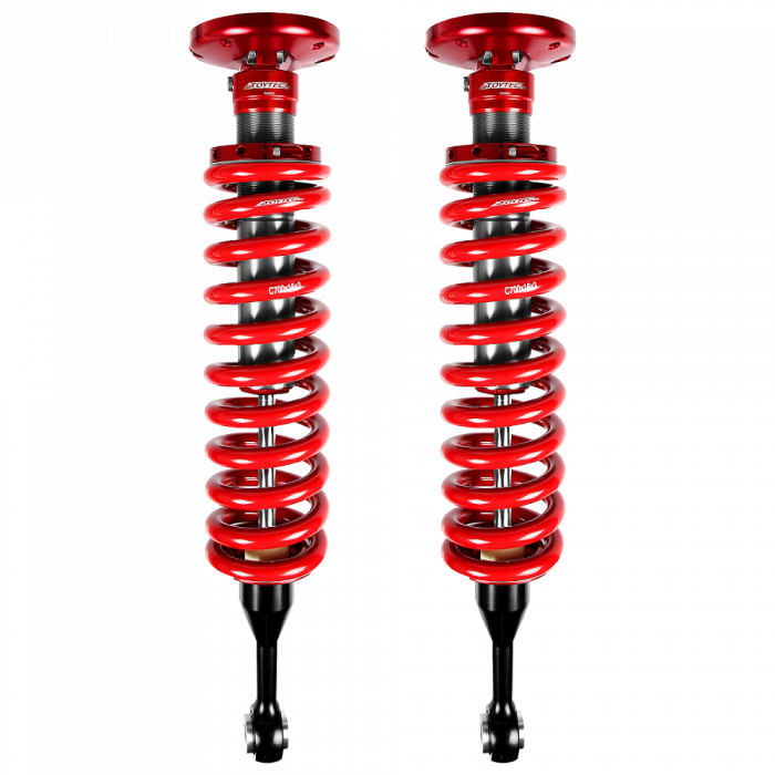 Toytec - Boss 2.0 Front Aluma Series Coilovers | 07-21 Tundra / 08-21 Sequoia (2&quot;-3&quot; Lift)