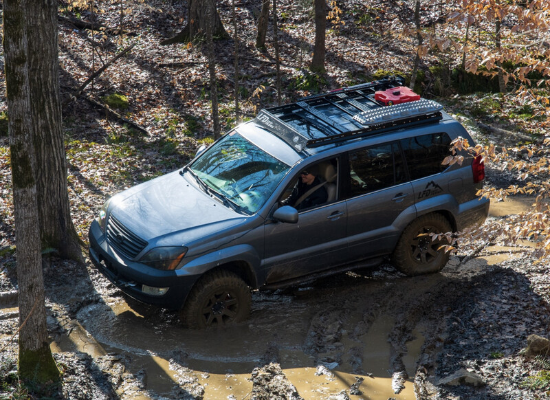 LFD Offroad - Roof Rack - Lexus GX470