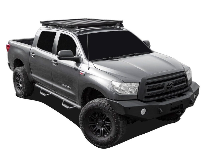FRONT RUNNER - TOYOTA TUNDRA CREW MAX (2007-2021) SLIMLINE II ROOF RACK KIT / LOW PROFILE **FREE Shipping**