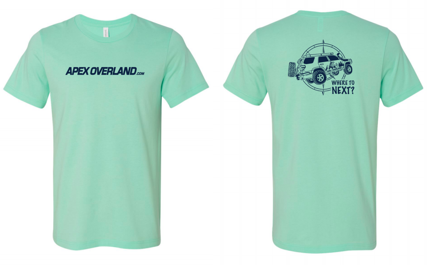 Apex Overland T-Shirt | Where to Next? (Unisex - Adult)