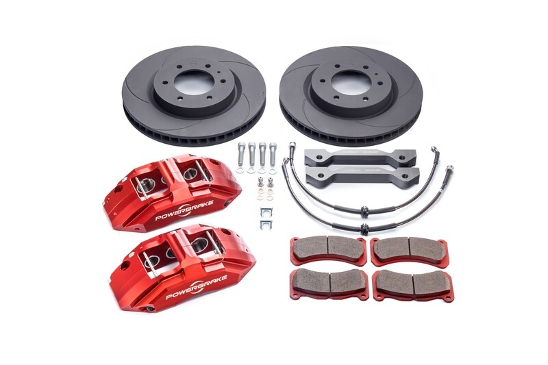 Powerbrake - X-Line 4x4 Big Brake Kit - Stage 1