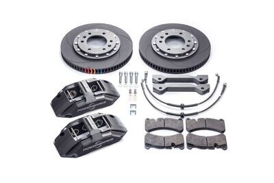 Powerbrake - X-Line 4x4 Big Brake Kit - Stage 2