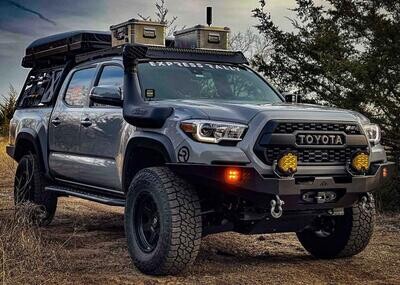 Backwoods - Tacoma (2016-2023) Hi-Lite Overland Front Bumper