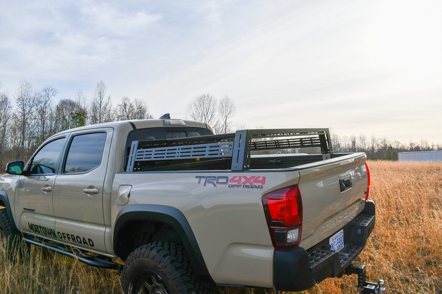LFD OffRoad - Tacoma Bed Rack - Short Bed, Mid Height