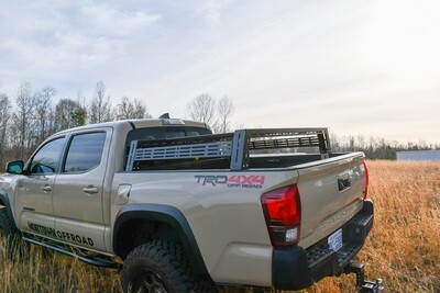 LFD Offroad - Tacoma Bed Rack - Short Bed, Mid Height