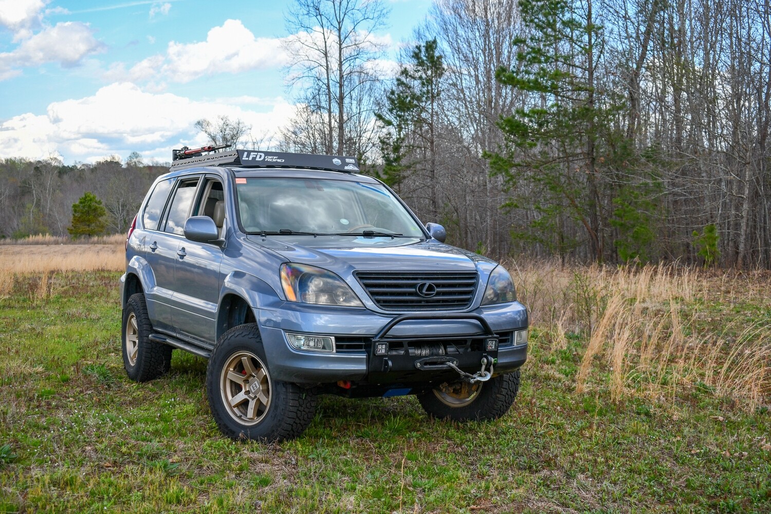 LFD Offroad - GX470 Hybrid Front Bumper