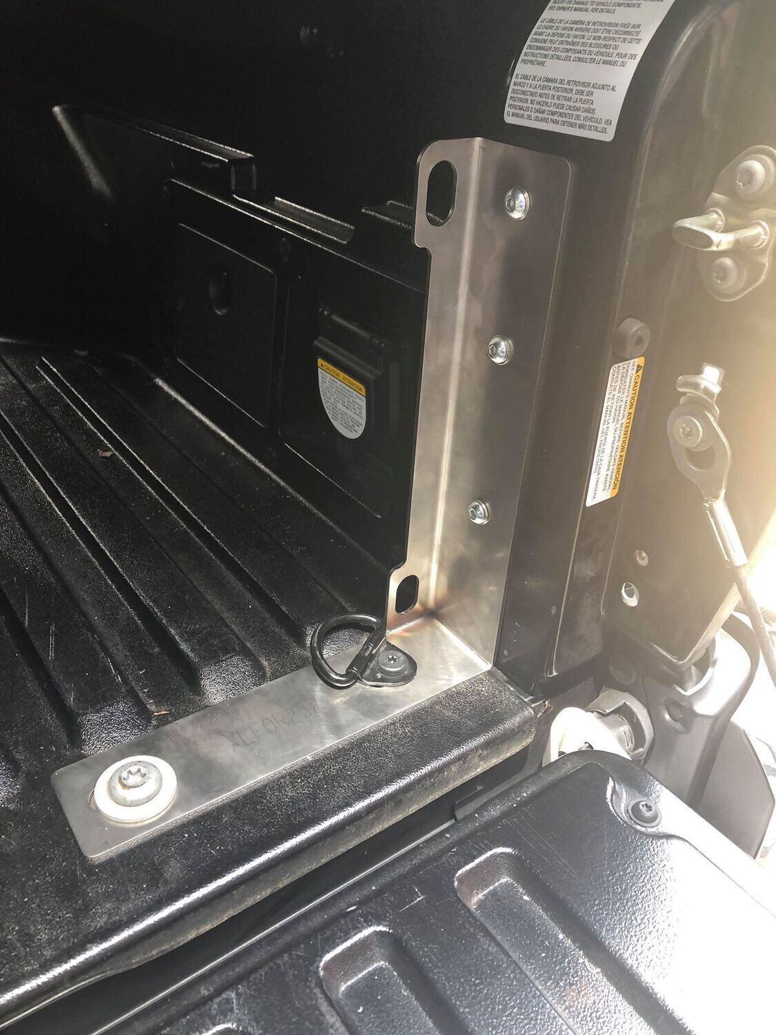 LFD Offroad - Tacoma Bed Stiffeners