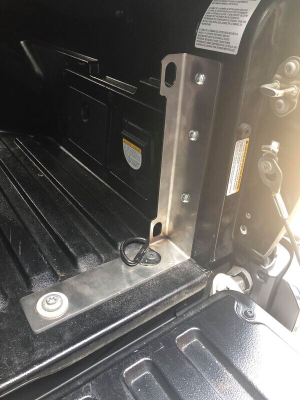 LFD Offroad - Tacoma Bed Stiffeners