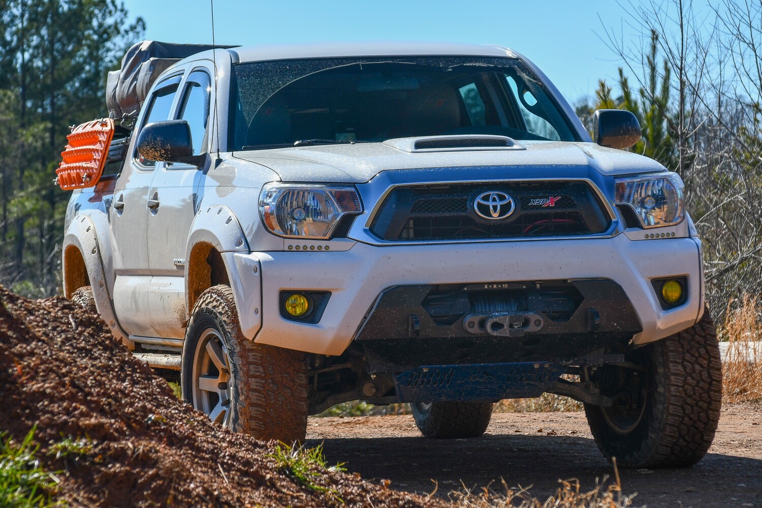 LFD Offroad - Tacoma Front Hybrid Bumper 2012-2015