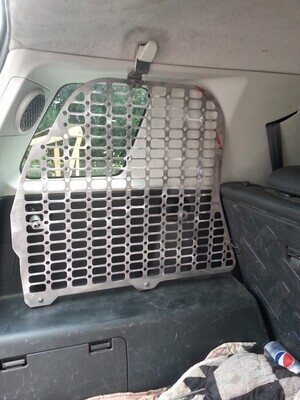 Orange Boxx Fabrication PSD Rack FJ Cruiser - Driver Side Full