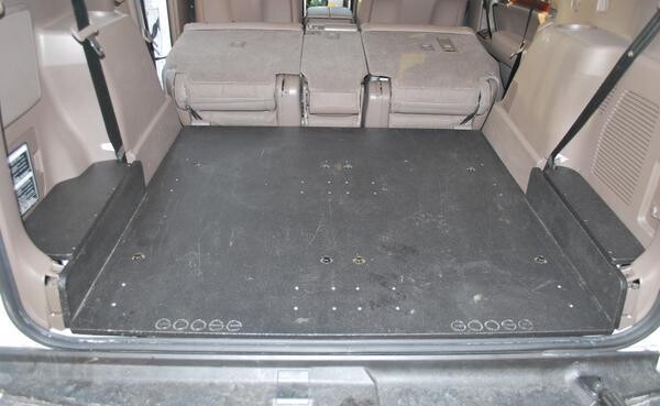 GOOSE GEAR - LEXUS GX460 2010-PRESENT 2ND GEN. - REAR PLATE SYSTEM