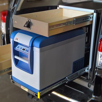 GOOSE GEAR - ICEBOX 1.3 WITH TOP DRAWER - 25&quot; DEEP MODULE
