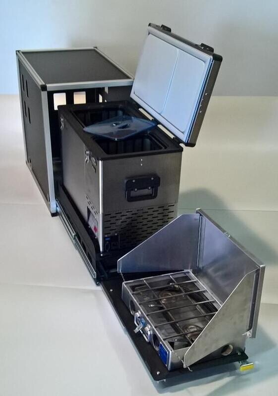 GOOSE GEAR - CAMPKITCHEN 2.3 - 25&quot; DEEP MODULE
