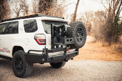CBI OFFROAD - TOYOTA 4RUNNER SWING ARM REAR BUMPER | 2010-2021