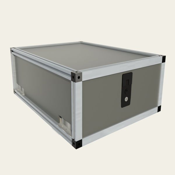 GOOSE GEAR - SINGLE DRAWER MODULE - 22 3/16&quot; WIDE x 40&quot; DEEP