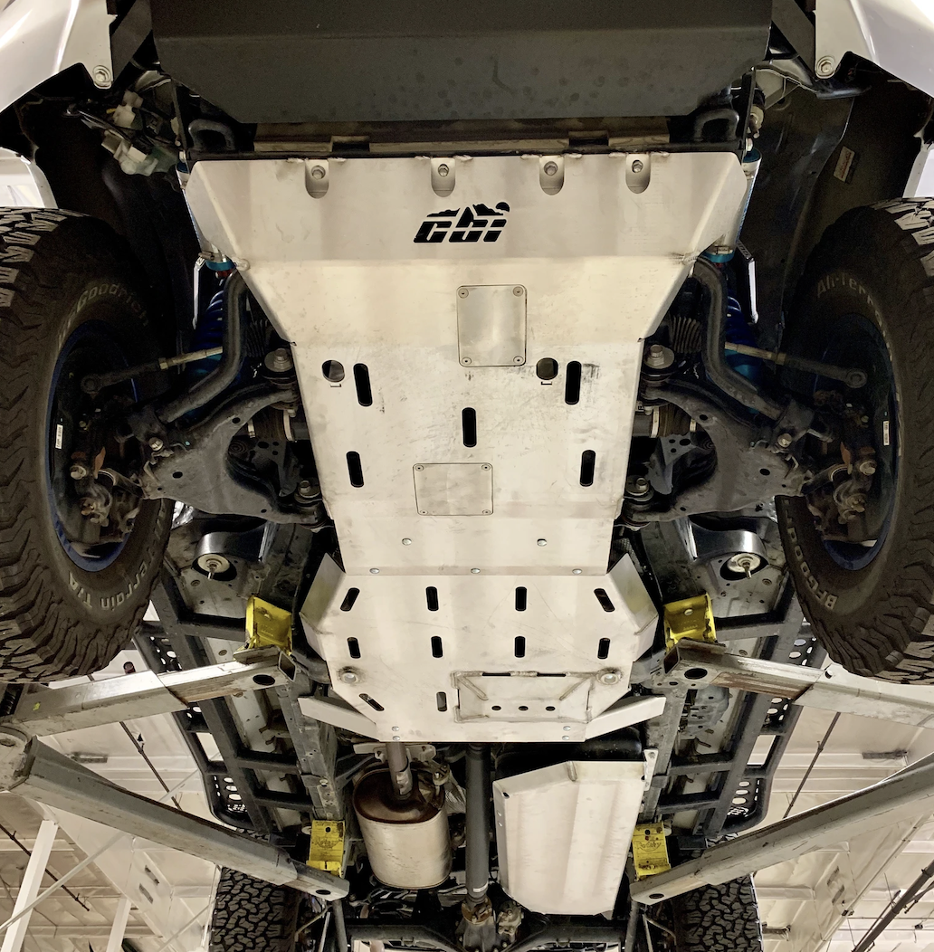 CBI Offroad - TOYOTA 4RUNNER FULL SKID PLATES | 2010-2022