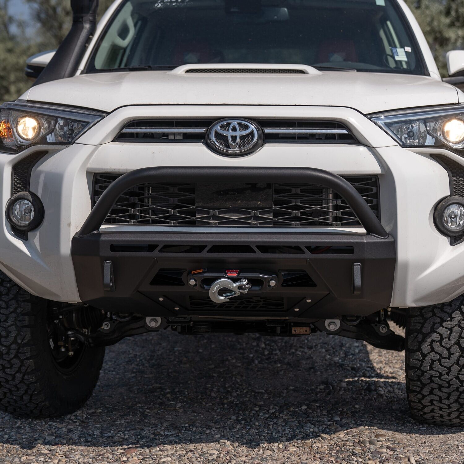 CBI TOYOTA 4RUNNER COVERT BAJA FRONT BUMPER | 2014-2022