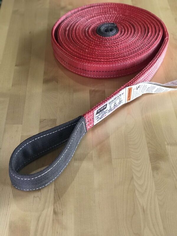 Factor 55 - Standard Duty Tow Strap