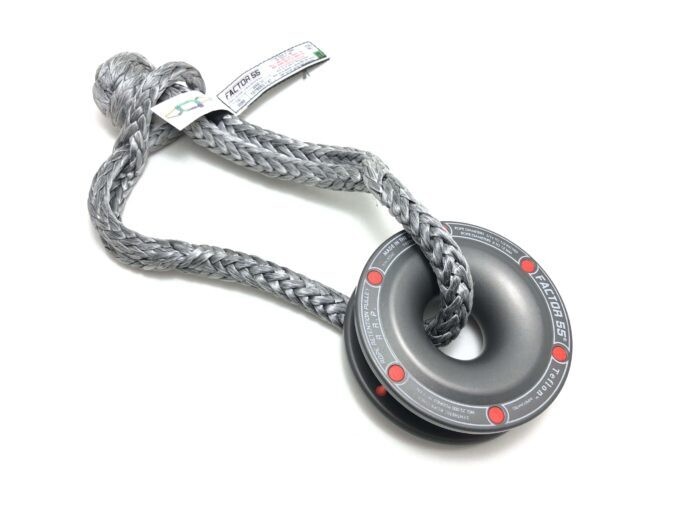 Factor 55 - RRP + Standard Duty Soft Shackle Combo