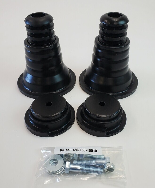 Metal Tech GX460/GX470 Rear Coil Conversion Kit Stage 2 w/ Key Cones