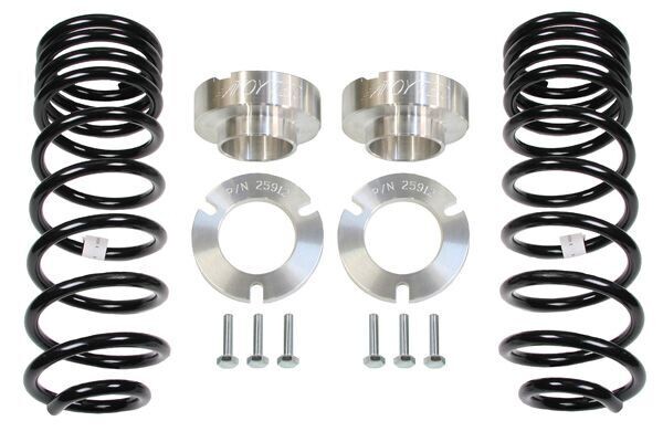 Toytec 3&quot; Lift with Spacers and Rear Coils