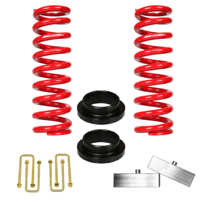 Toytec TRD Pro Tacoma Coil Kit (for use with Toyota TRD Fox Suspension)