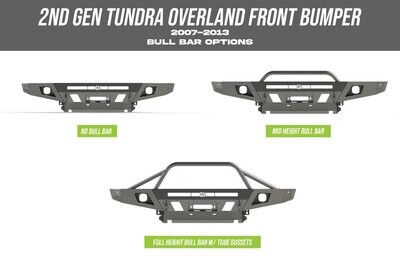 C4 - Tundra Overland Series Front Bumper - 2nd Gen - 2007-2013