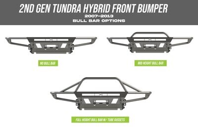 C4 - Tundra Hybrid Front Bumper - 2nd Gen - 2007-2013