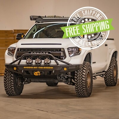 C4 - Tundra Overland Series Front Bumper - 2014+