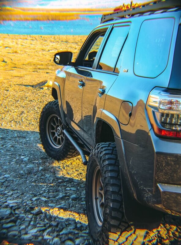 C4 - 4Runner Rock Sliders / 5th Gen / 2010 - 2022