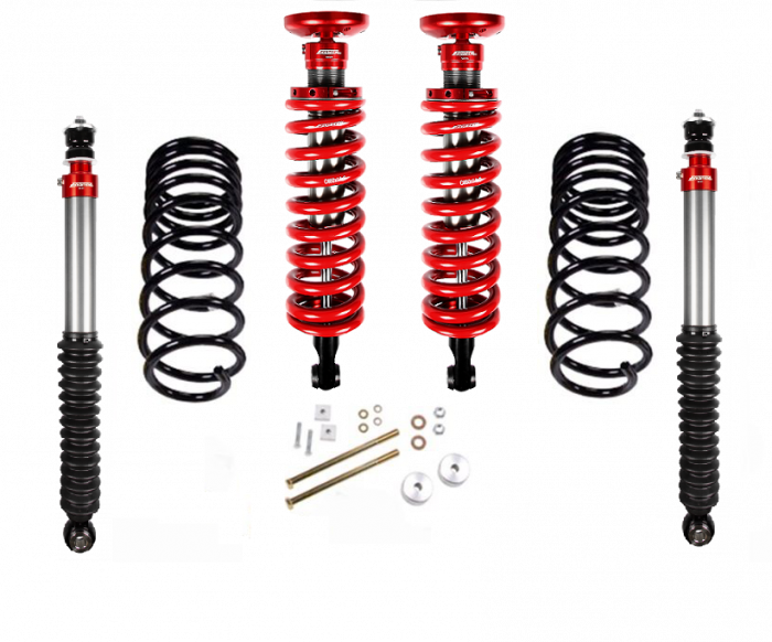 Toytec - Aluma Series Boss Suspension System | 00-07 Sequoia (2&quot;-3&quot; Lift)