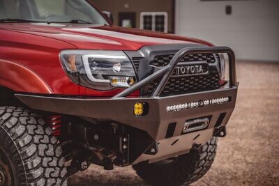 C4 - Tacoma Overland Series Front Bumper / 2nd Gen / 2005-2015