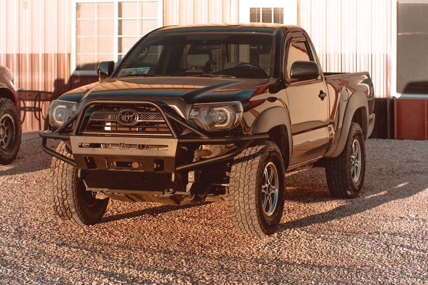 C4 - Tacoma Hybrid Front Bumper / 2nd Gen / 2005-2011 or 2012-2015