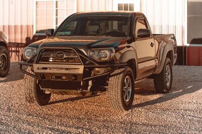 C4 - Tacoma Hybrid Front Bumper / 2nd Gen / 2005-2011 or 2012-2015