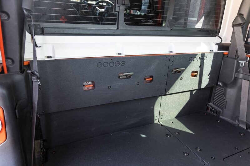 GOOSE GEAR - JEEP GLADIATOR 2019-PRESENT JT 4 DOOR BACKWALL