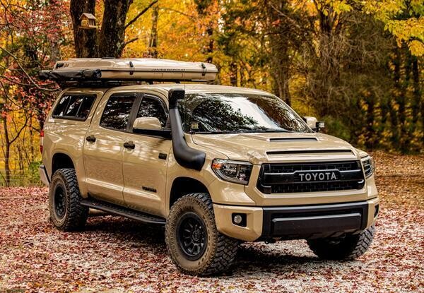 CaliRaised - 2014-2021 TOYOTA TUNDRA STEP EDITION ROCK SLIDERS CaliRaised - 2014-2021 TOYOTA TUNDRA STEP EDITION ROCK SLIDERS