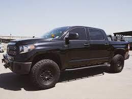 CaliRaised - 2014-2021 TOYOTA TUNDRA TRAIL EDITION ROCK SLIDERS CaliRaised - 2014-2021 TOYOTA TUNDRA TRAIL EDITION ROCK SLIDERS