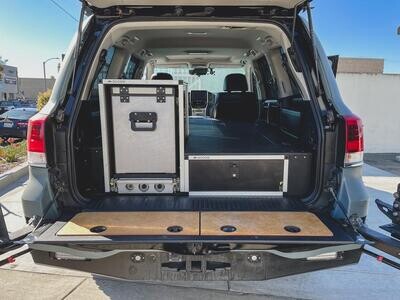 GOOSE GEAR - ULTIMATE CHEF AND SLEEP PACKAGE FOR THE TOYOTA LAND CRUISER 2008-2021 200 SERIES