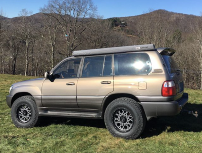 Land Cruiser - 100 series