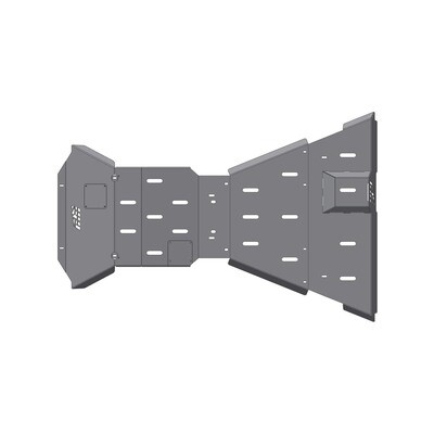 CBI Offroad - TOYOTA TUNDRA FULL OVERLAND SKID PLATE SET | 2014-2021