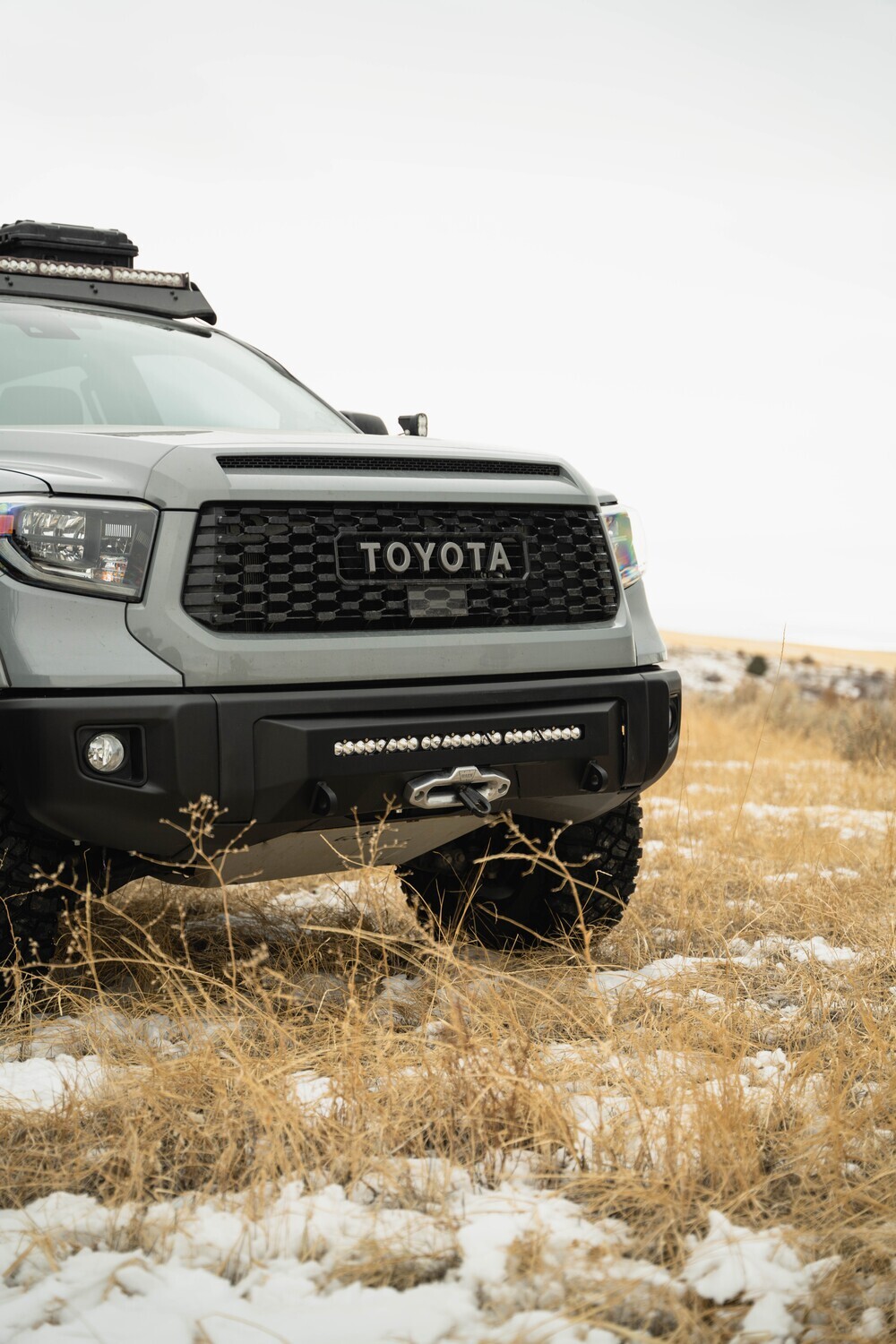 CBI Offroad - TOYOTA TUNDRA COVERT FRONT BUMPER | 2014-2021