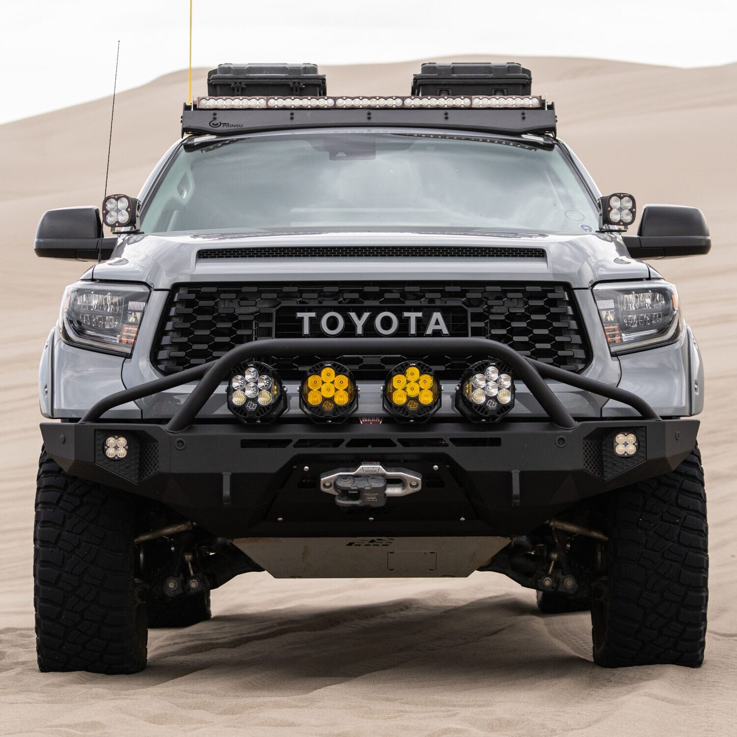 CBI Offroad - TOYOTA TUNDRA BAJA FRONT BUMPER | 2014-2021