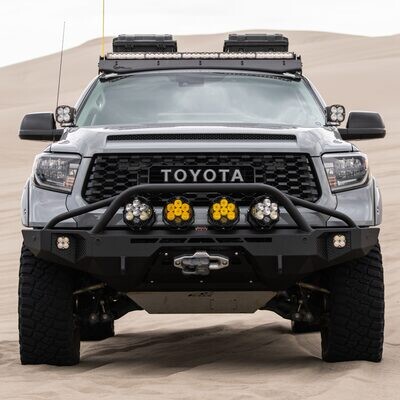 CBI Offroad - TOYOTA TUNDRA BAJA FRONT BUMPER | 2014-2021